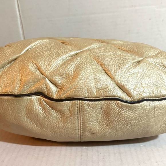 Aimee Kestenberg beige leather shoulder handbag - Picture 3 of 10